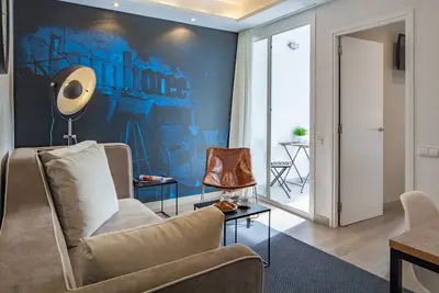 Comfy apartment near Sagrada Familia