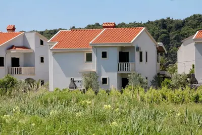 Image de Appartement d'une chambre avec la terrasse Palit, Rab (A-3211-d)