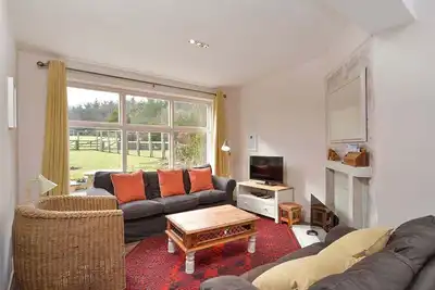 Image de Kittocks Den - un chalet qui peut accueillir 6 personnes dans 3 chambres