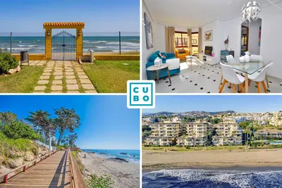 Image de Cubo's Apartamento B1 2a Lubina del Sol / Première Ligne de Plage / Wifi Gratuit / Climatisation