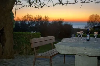 Image de Appartement d'une chambre avec la terrasse Umag (A-6995-b)