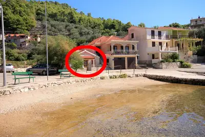 Image de Maison de vacances près de la mer Grscica, Korcula (K-10059)