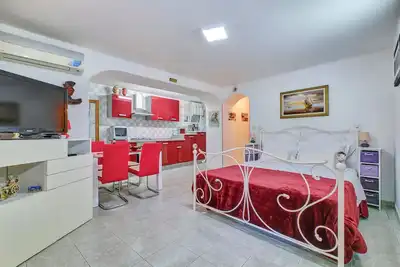 Garçonnière avec la terrasse Nerezine, Losinj (As-8049-b)