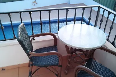 Image de Appartement 2 chambres à Albufeira à 5 min de la plage de Falesia et à proximité du centre! H