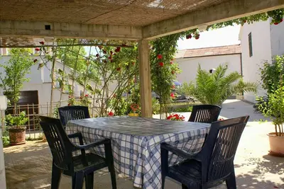 Image de Appartement de deux chambres avec air conditionné Novalja, Pag (A-212-c)