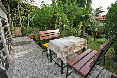 Appartement d'une chambre avec la terrasse Selce, Crikvenica (A-5531-b)
