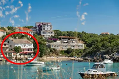 Image de Appartement de deux chambres prés de la plage Potocnica, Pag (A-222-b)