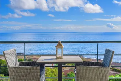 Image de Guacimara chalet avec piscine privée, sauna et des vues spectaculaires sur la mer