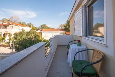 Image de Appartement d'une chambre avec la terrasse Nin, Zadar (A-5838-b)