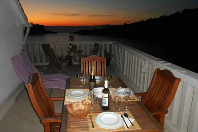 Image de Appartement d'une chambre prés de la plage Zaklopatica, Lastovo (A-8346-d)