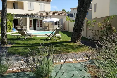 Image de Villa Cigale, villa avec piscine privée au coeur du domaine de Pont Royal