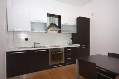 Image de Appartement de deux chambres avec le balcon et la vue sur le mer Tucepi, Makarska (A-3193-d)