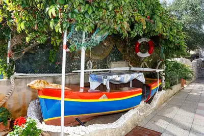 Image de Appartement d'une chambre avec la terrasse et la vue sur le mer Kornic, Krk (A-5306-c)