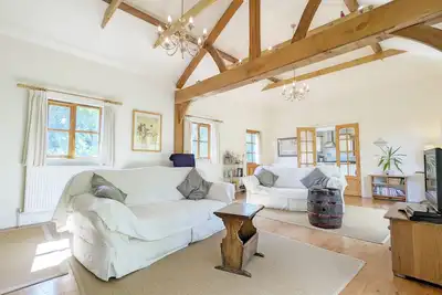 Image de Le Cottage à Hale Hill Farm - un chalet pouvant accueillir 5 personnes dans deux chambres