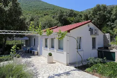 Image de Maison de vacances près de la mer Baie Velika Prapratna, Peljesac (K-9486)