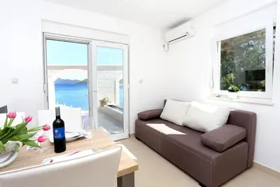 Image de Appartement d'une chambre prés de la plage Klek, Usce Neretve (A-10031-b)