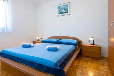 Image de Appartement d'une chambre avec la terrasse et la vue sur le mer Zadar - Diklo, Zadar (A-5887-b)