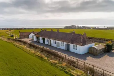 Image de Cradle Cottage - un gîte qui peut accueillir 4 personnes dans 2 chambres