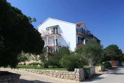 Image de Appartement de deux chambres prés de la plage Tkon, Pasman (A-8458-a)