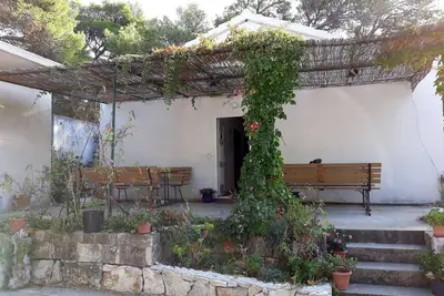 Image de Appartement de deux chambres avec la terrasse Baie Blaca, Mljet (A-4899-e)
