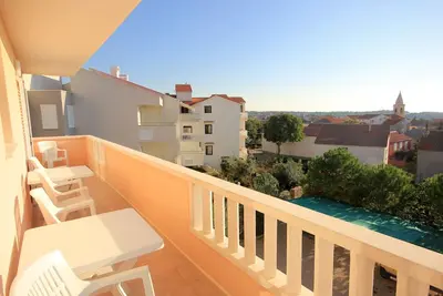 Image de Appartement de deux chambres avec la terrasse Novalja, Pag (A-9403-b)