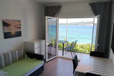 Image de Appartement d'une chambre prés de la plage Kuciste - Perna, Peljesac (A-4544-a)