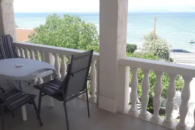 Appartement d'une chambre prés de la plage Sutivan, Brac (A-2943-a)