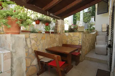 Image de Appartement d'une chambre avec la terrasse Artatore, Losinj (A-8087-a)