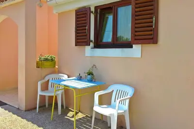 Image de Appartement d'une chambre avec la terrasse et la vue sur le mer Sutomiscica, Ugljan (A-912-a)