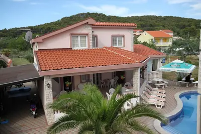 Image de Appartement d'une chambre prés de la plage Kraj, Pasman (A-334-e)