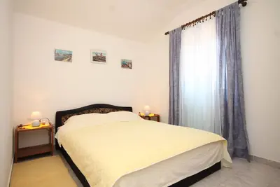 Image de Appartement d'une chambre avec air conditionné Artatore, Losinj (A-8007-a)
