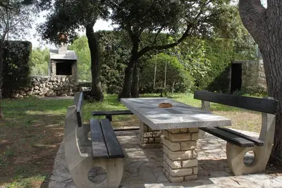 Image de Appartement de deux chambres avec la terrasse Zdrelac, Pasman (A-8514-a)