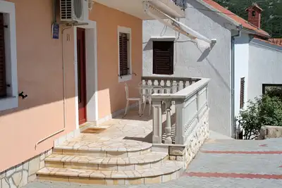 Image de Appartement de deux chambres avec la terrasse Senj (A-5569-d)