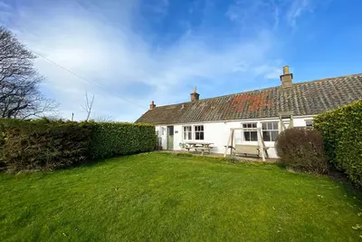 Image de Kirkmay Cottage - un chalet pouvant accueillir 4 invités dans 2 chambres