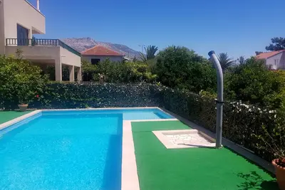 Image de Appartement de trois chambres avec la terrasse Orebic, Peljesac (A-10166-b)