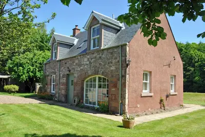 Image de Old Mill Cottage - Cottage confortable dans un endroit idyllique Ă seulement 5 miles de Kelso