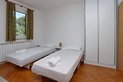 Image de Appartement d'une chambre avec le balcon Novalja, Pag (A-213-d)
