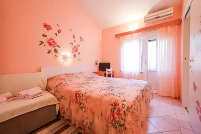 Image de Garçonnière avec la terrasse Brbinj, Dugi otok (As-8160-b)