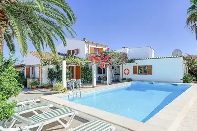 Image de Casa La Palmera - Cette villa est proche des commodités locales a Wi-Fi et piscine privée