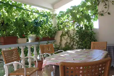 Image de Appartement de deux chambres avec la terrasse Valbandon, Fazana (A-7355-a)