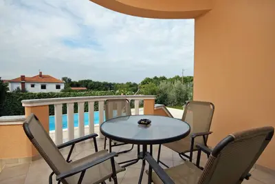 Image de Appartement de deux chambres avec la terrasse Zadar - Diklo, Zadar (A-5774-a)