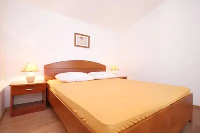 Image de Appartement de deux chambres avec la terrasse et la vue sur le mer Orebic, Peljesac (A-10075-a)