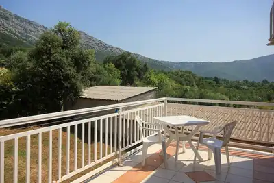 Image de Garçonnière avec la terrasse Orebic, Peljesac (As-10191-e)