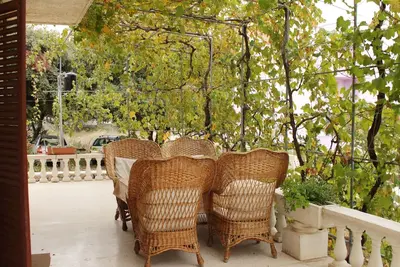 Appartement de quatre chambres avec la terrasse et la vue sur le mer Vrsi - Mulo, Zadar (A-5791-b)