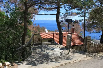 Image de Garçonnière avec la terrasse Brsec, Opatija (As-2359-a)