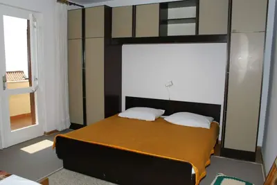 Image de Appartement de deux chambres avec le balcon et la vue sur le mer Podgora, Makarska (A-518-a)