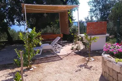 Image de Maison de vacances près de la mer Mokalo, Peljesac (K-12137)