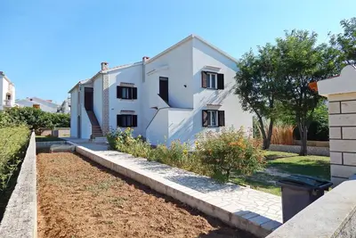 Image de Appartement de deux chambres avec le balcon Pag (A-11358-a)