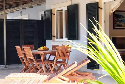 Image de Appartement de deux chambres prés de la plage Kampor, Rab (A-3213-a)