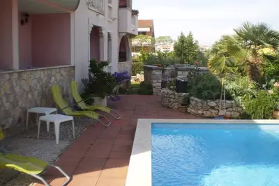 Image de Appartement de deux chambres avec la terrasse Rovinj (A-3394-c)
